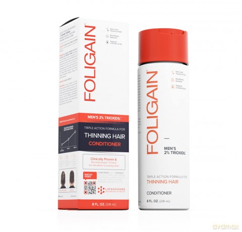 Haarspülung gegen Haarausfall für Männer (236 ml)