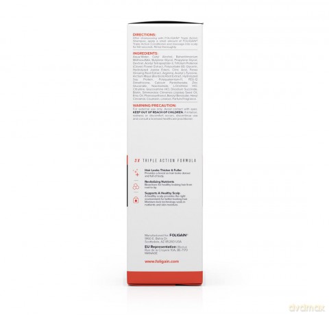 Haarspülung gegen Haarausfall für Männer (236 ml)