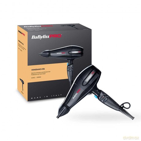 Haartrockner Ionic Veneziano HQ 2200W schwarz Babyliss Pr