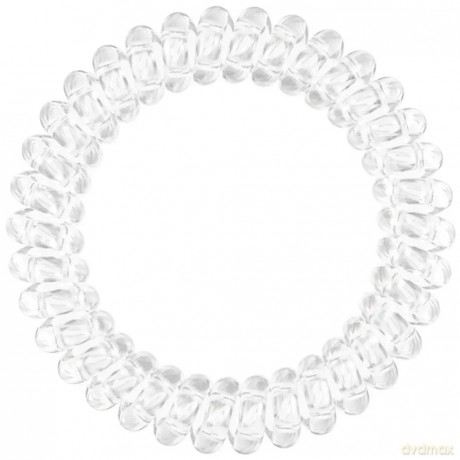 Hair band Slim Premium Crystal Clear 3 pcs
