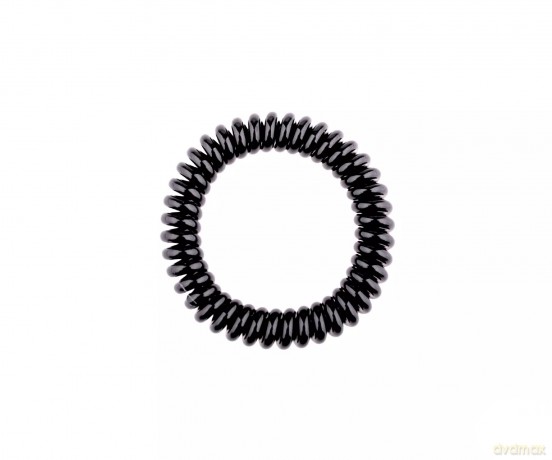 Hair band Slim Premium True Black 3 pcs
