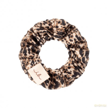 Hair elastic Sprunchie Slim Premium Leo is the New Black 2 pcs