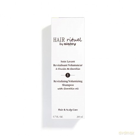 HAIR RITUEL soin lavant revitalisant volumateur 200 ml