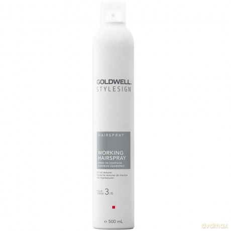 Hair spray with medium hold Stylesign Hairspray Working Hairspray - Volume: 500 ml