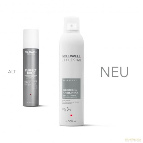 Hair spray with medium hold Stylesign Hairspray Working Hairspray - Volume: 500 ml
