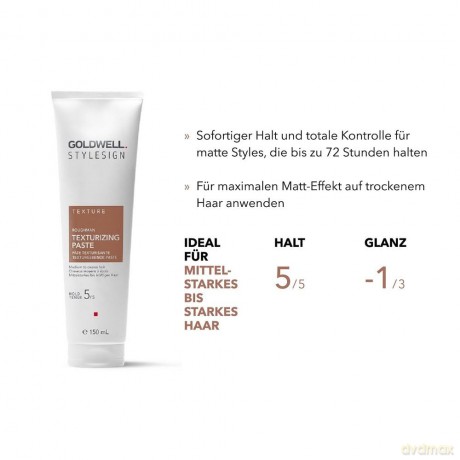 Hair texturizing paste Stylesign Texture Roughman Texturizing Paste 150 ml