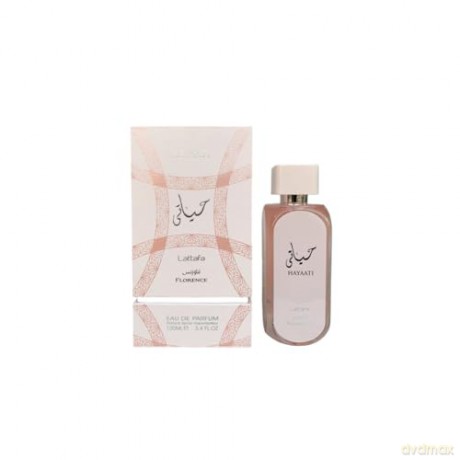 Hayaati Florence Rosa von Lattafa | Lattafa Parfums | arabische Parfums | 100 ml | Parfums für Frauen