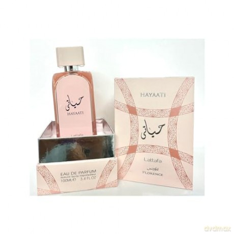 Hayaati Florence Rosa von Lattafa | Lattafa Parfums | arabische Parfums | 100 ml | Parfums für Frauen