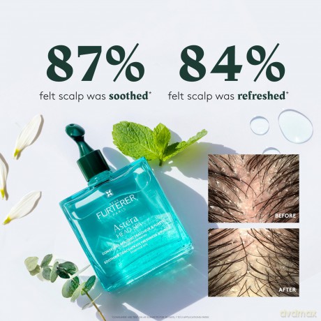 HEAD SPA ASTERA soothing concentrate 50 ml
