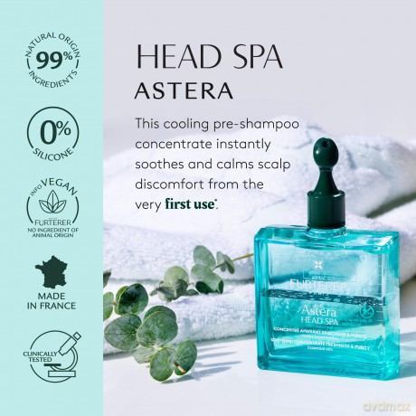 HEAD SPA ASTERA soothing concentrate 50 ml