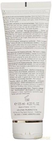 Helena Rubinstein Gesichtreinigungscreme - Pure Ritual Deep Cleansing Creamy Foam, 1er Pack (1 x 898 Stück)