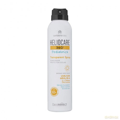 Heliocare 360 Pediatrics SPF50+, weiß, 200 ml (Lot de 1)