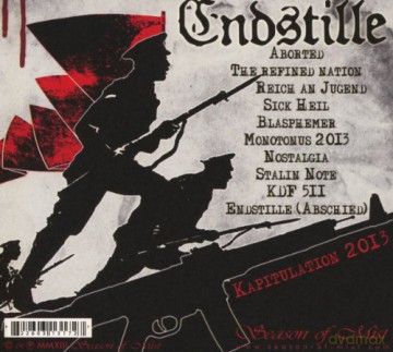 Endstille: Kapitulation 2013 (Special Edition) (digipack) [CD]