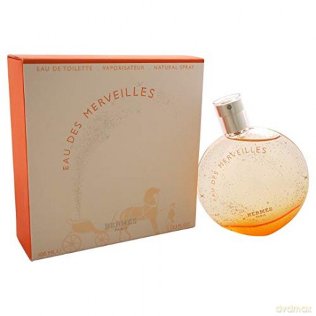 Hermes Eau Des Merveilles Hermes-Parfum, Damen, Eau de Toilette, 100 ml, WREE-1435