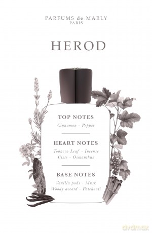 Herod - EDP - Volume: 75 ml