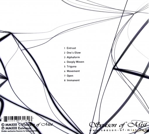 Exivious: Liminal [CD]