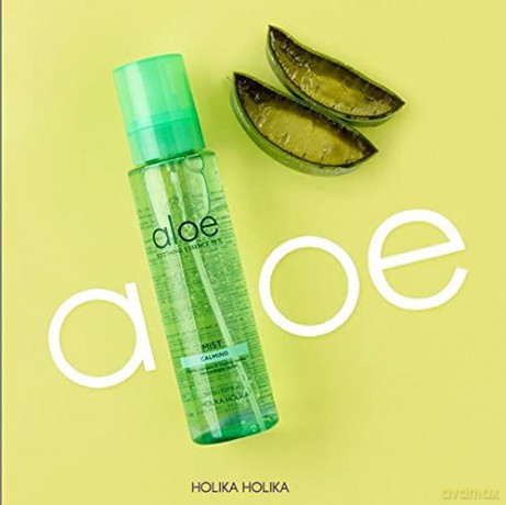 Holika Holika Aloe Soothing Essence 98% Toner 200 ml Sofort feuchtigkeitsspendend und beruhigend mit Aloe-Extrakt