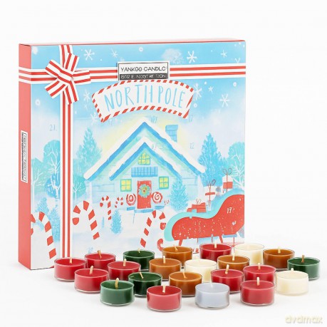 Home Inspiration tea light Kalendarz Adwentowy