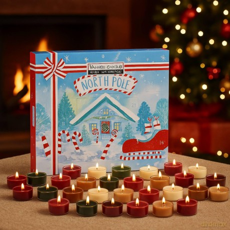 Home Inspiration tea light Kalendarz Adwentowy