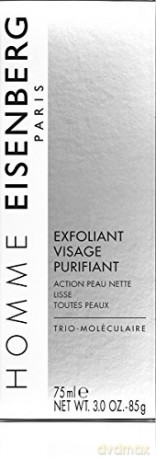 Homme Exfoliant Visage Purifiant 75 ml