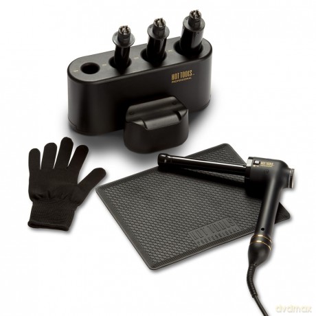HOT TOOLS Curl Bar Set Black Gold