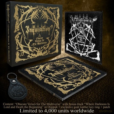 Inquisition: Obscure Verses For The Multiverse (Limited Edition) (wydanie kolekcjonerskie) [CD]
