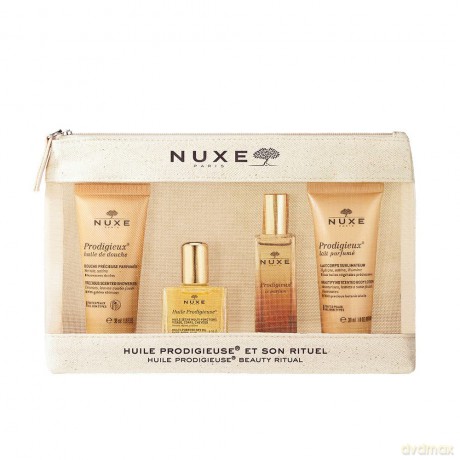 HUILE PRODIGIEUSE VIAJE LOTE 4 pz