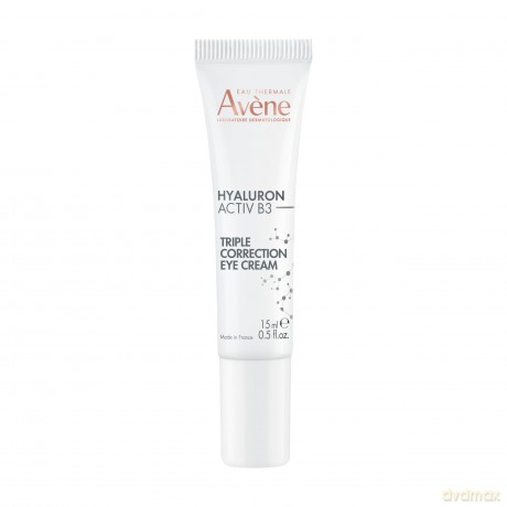 Hyaluron Activ B3 Augenpflege mit dreifacher Korrektur 15 ml Sahne