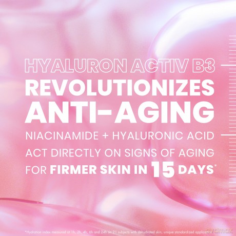 Hyaluron Activ B3 Augenpflege mit dreifacher Korrektur 15 ml Sahne