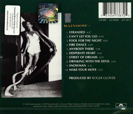 Rainbow: Bent Out Of Shape (Wersja Zremasterowana [CD]