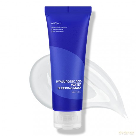 Hyaluronic Acid Water night moisturizing mask Sleeping Mask 100 ml