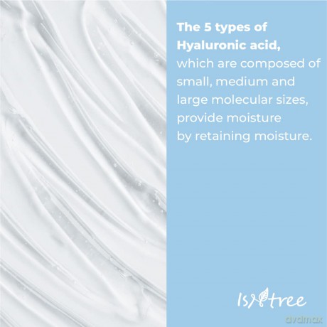 Hyaluronic Acid Water night moisturizing mask Sleeping Mask 100 ml
