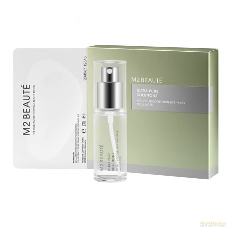 Hybrid Second Skin Eye Mask Collagen 7 Aplicaciones