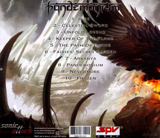 Operadyse: Pandemonium [CD]