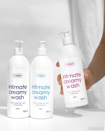 Hydratan krmov intimn hygiena Intimate Creamy Wash 500 ml