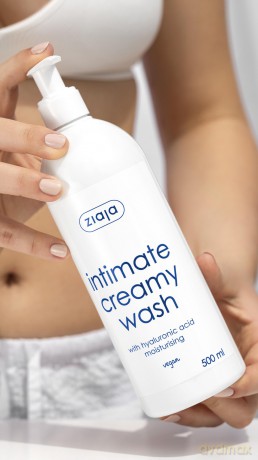 Hydratan krmov intimn hygiena Intimate Creamy Wash 500 ml