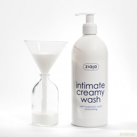 Hydratan krmov intimn hygiena Intimate Creamy Wash 500 ml