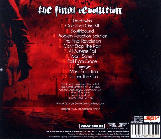 Pro-Pain: The Final Revolution [CD]