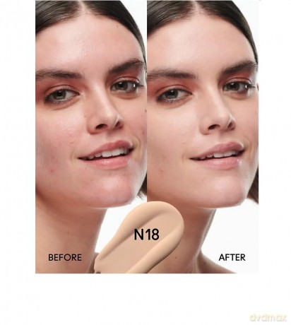 Hydrating make-up Studio Radiance Serum Powered Foundation 30 ml - Shade: N18