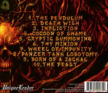 Pyrexia: Feast Of Iniquity [CD]