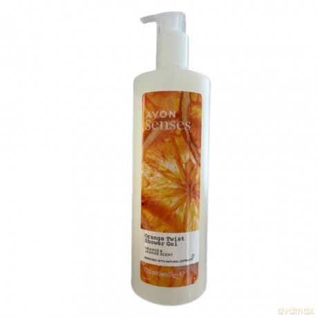 Hydrating shower gel with the scent of orange and jasmine Shower Gel 720 ml