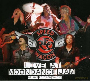 Reo Speedwagon: Live At Moondance Jam (digipack) [CD]+[DVD]