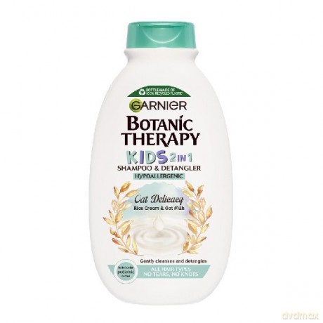 Ice Kingdom Botanic Therapy Oat Delicacy Shampoo & Detangler 400 ml