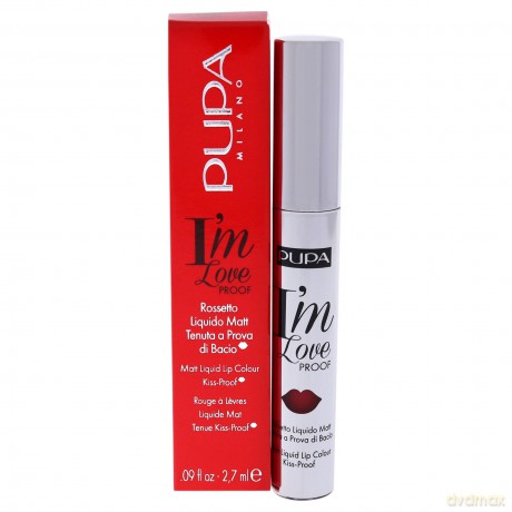 I'm Loveproof - Liquid lipstick n.009 pop red