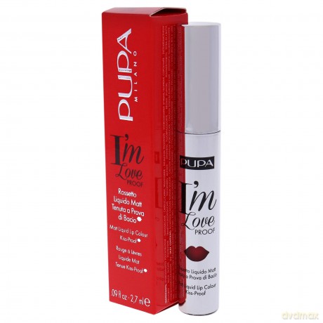 I'm Loveproof - Liquid lipstick n.009 pop red
