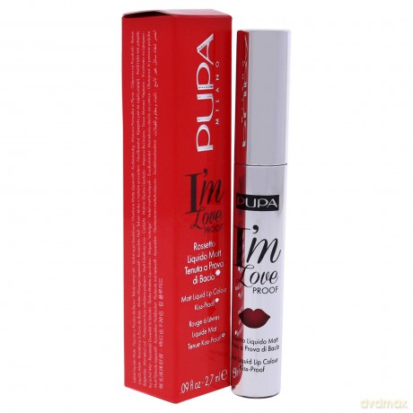 I'm Loveproof - Liquid lipstick n.009 pop red