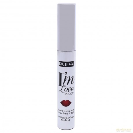 I'm Loveproof - Liquid lipstick n.009 pop red