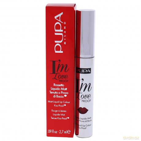 I'm Loveproof - Liquid lipstick n.011 Kiss Me Red