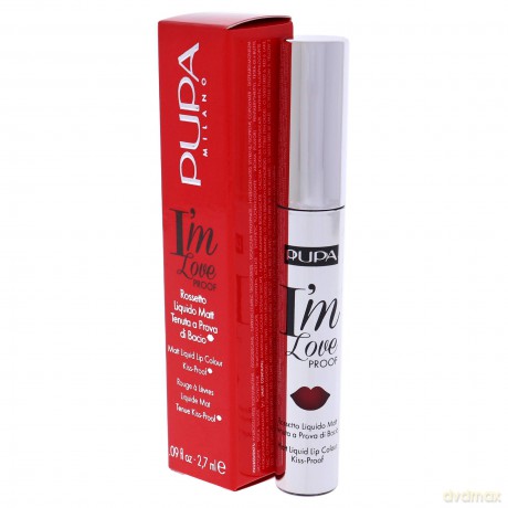 I'm Loveproof - Liquid lipstick n.011 Kiss Me Red