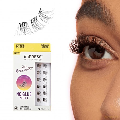ImPRESS tufted eyelashes - Variant: 02 Authentic Natural